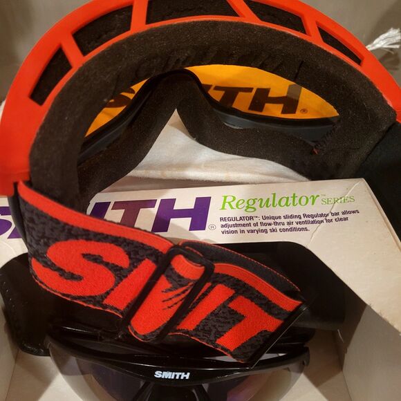 NEW Vintage Smith Performance Sunglasses & Ski Goggles Regulator Amber Lens - Picture 4 of 9